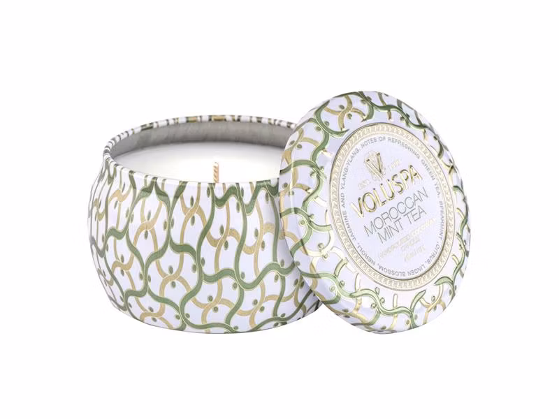 Maison Mini Tin Candle - Moroccan Mint Tea