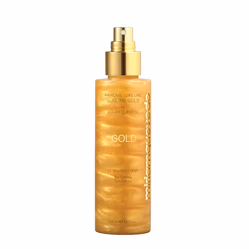 Sublime gold ultra-brilliant mist