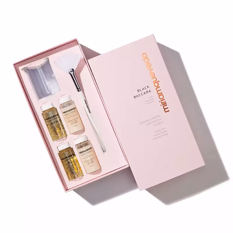 Black Bacca Hair Bond Rejuvenating Luxe Cure