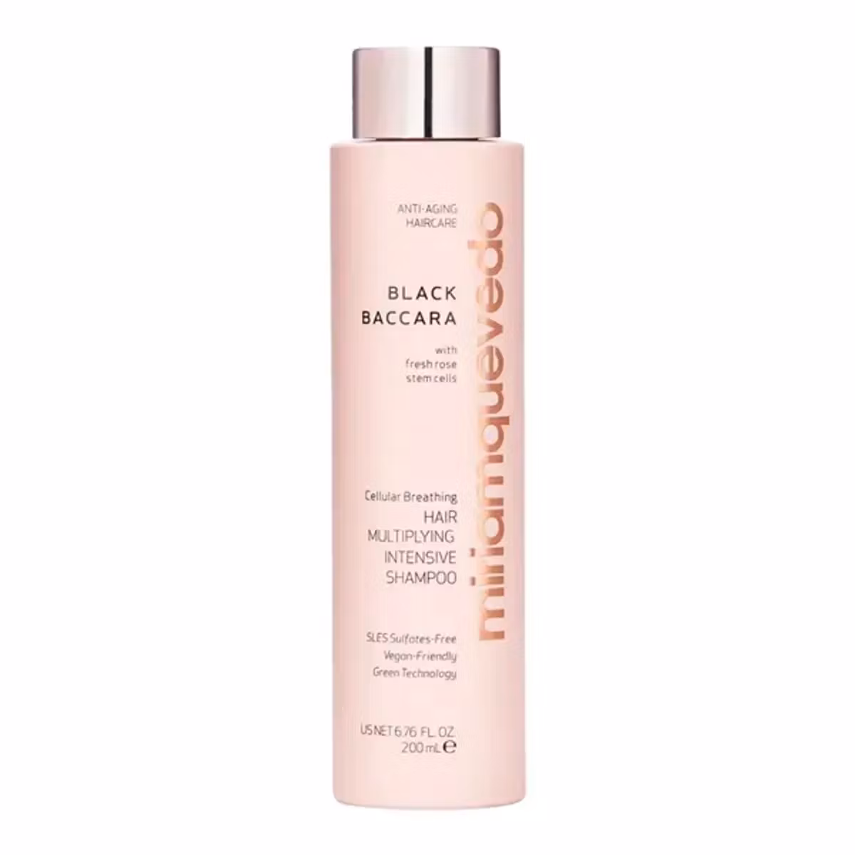 Black Baccara Cellular Breathing Hair Multiplying Intensive Shampoo