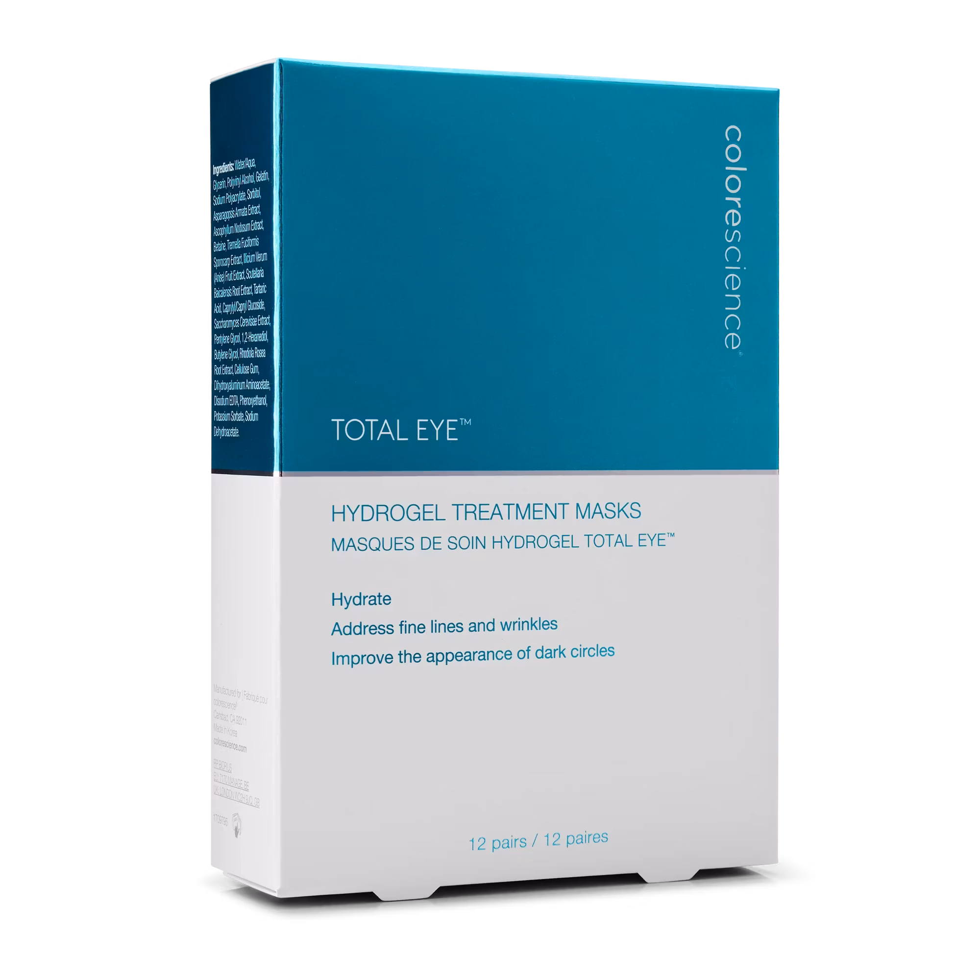 Total Eye Hydrogel Treatment Masks 12 stk