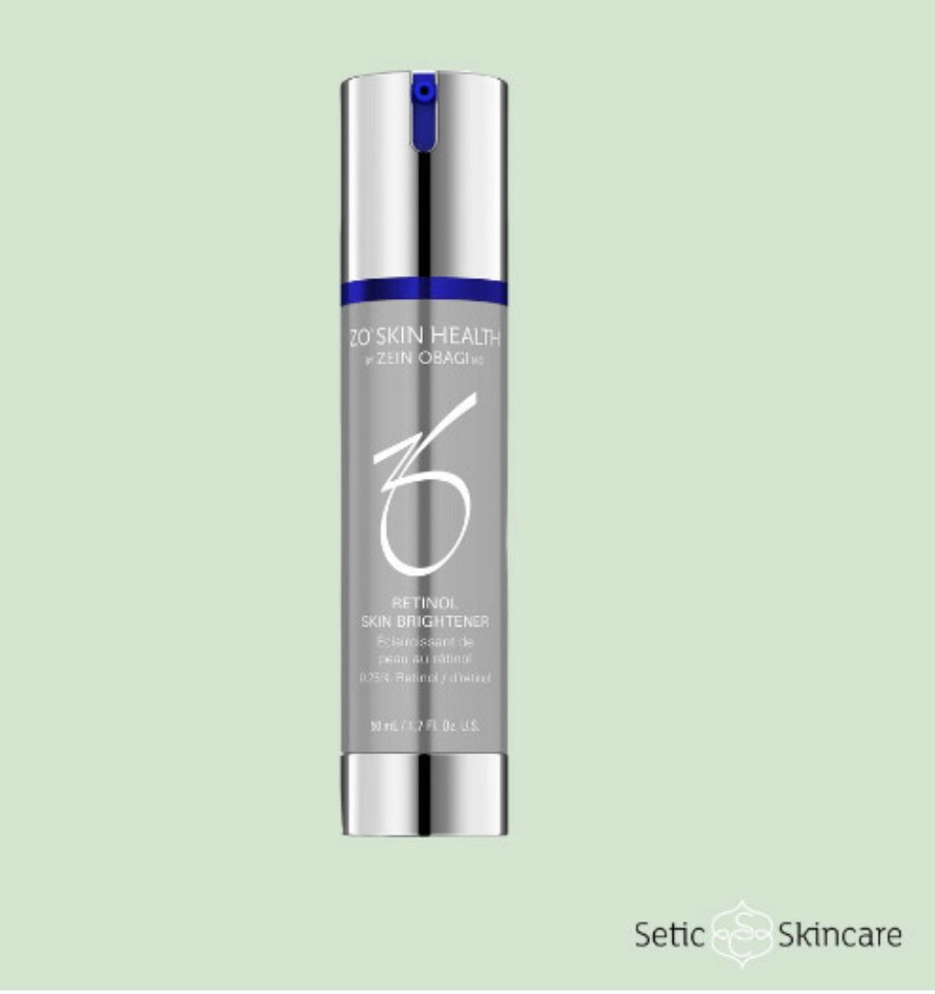 Retinol Skin Brightener 0,5% FÅ ZO Post Treatment Kit