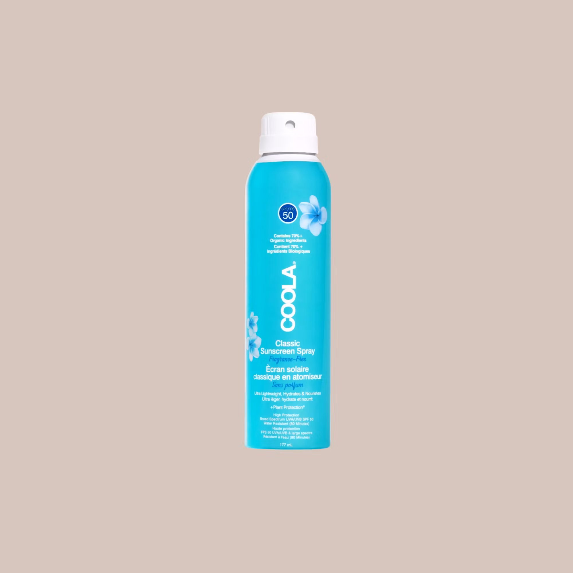 Kopia COOLA Classic Body Spray SPF 50 - Fragrance-Free