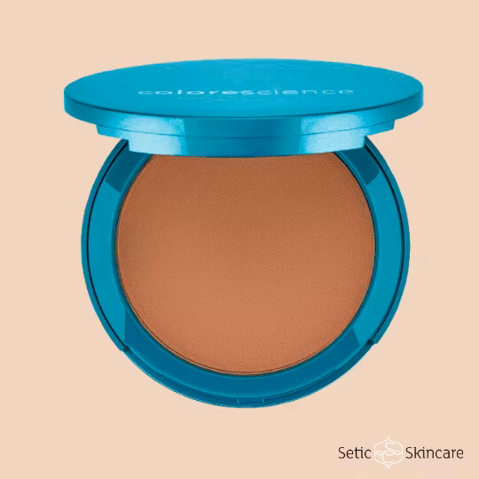 Natural Finish Pressed Foundation SPF 20 - Deep Mocha