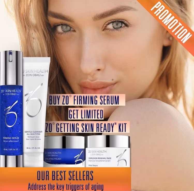 Firming Serum + Zo Getting Skin Ready
