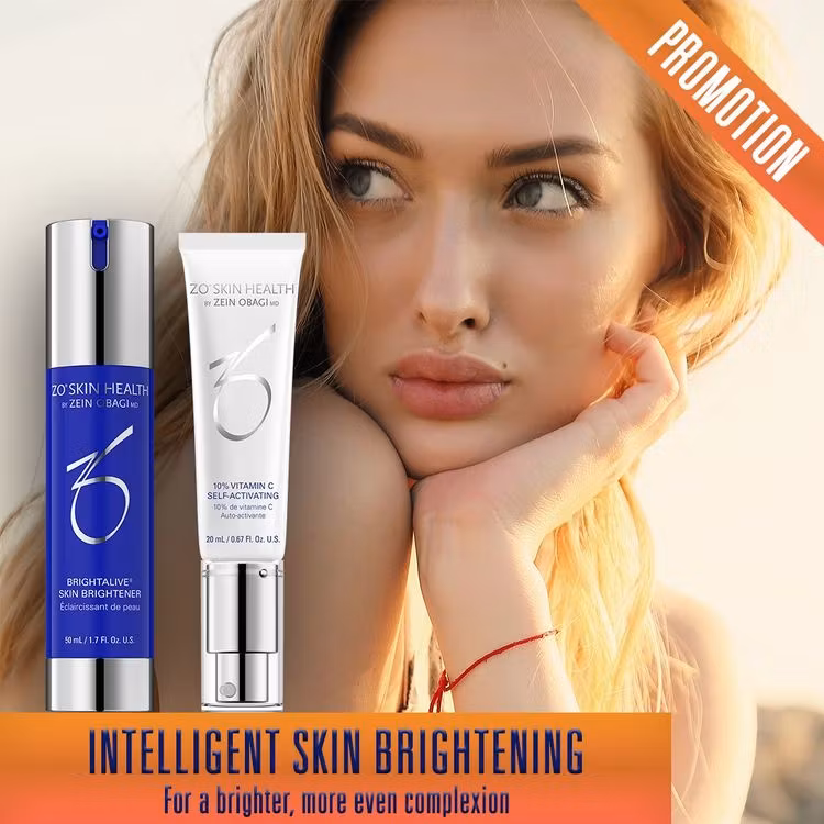 Brightalive Skin brightener + vitamin C kräm