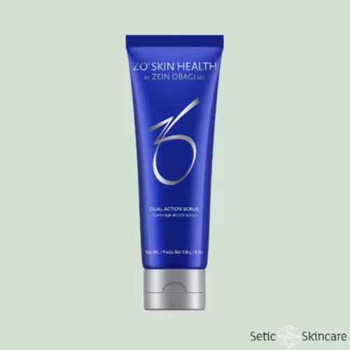 Dual action scrub 1/2 på nr 2