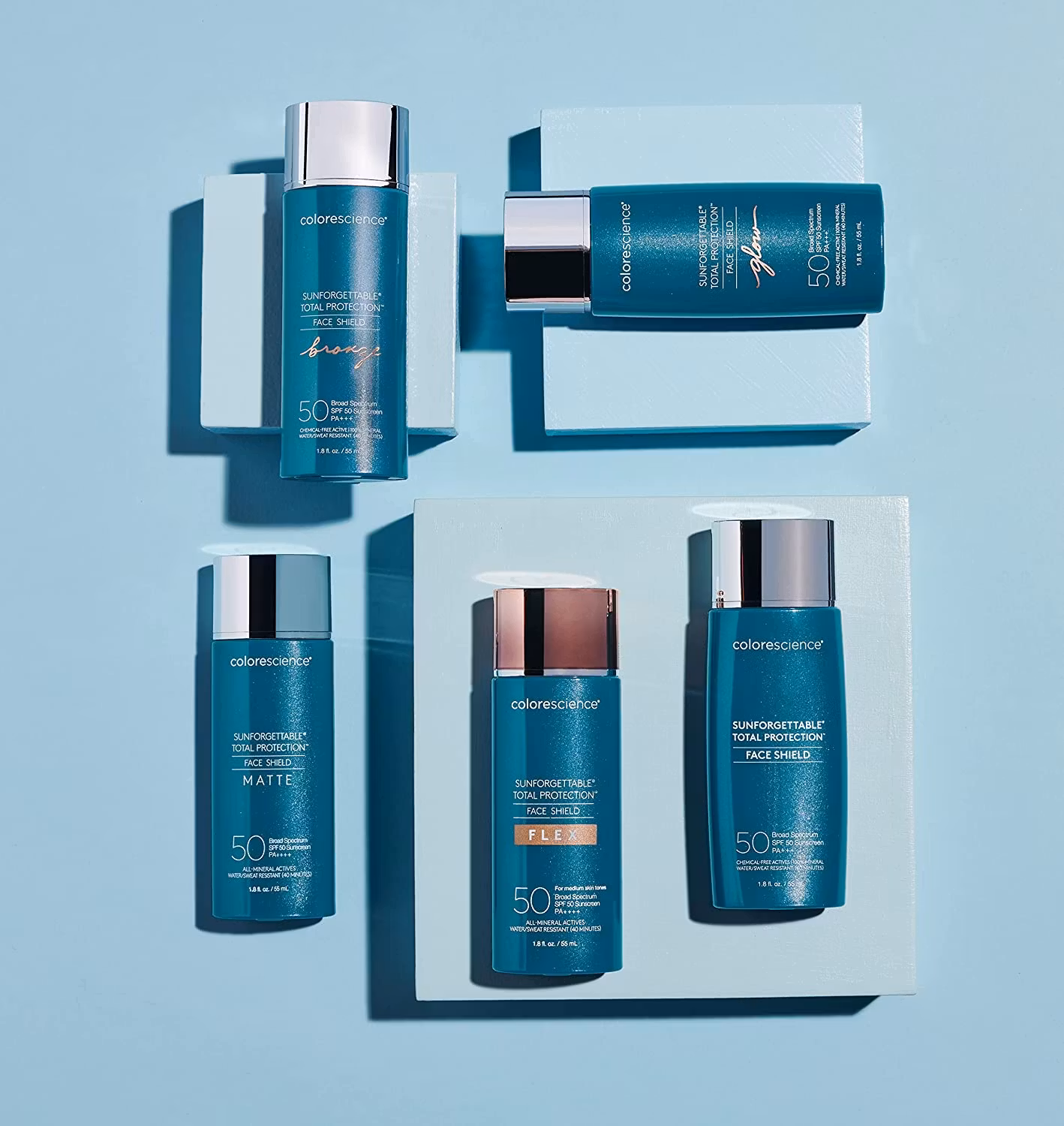 Solskydd - Face Shield MATTE spf 50