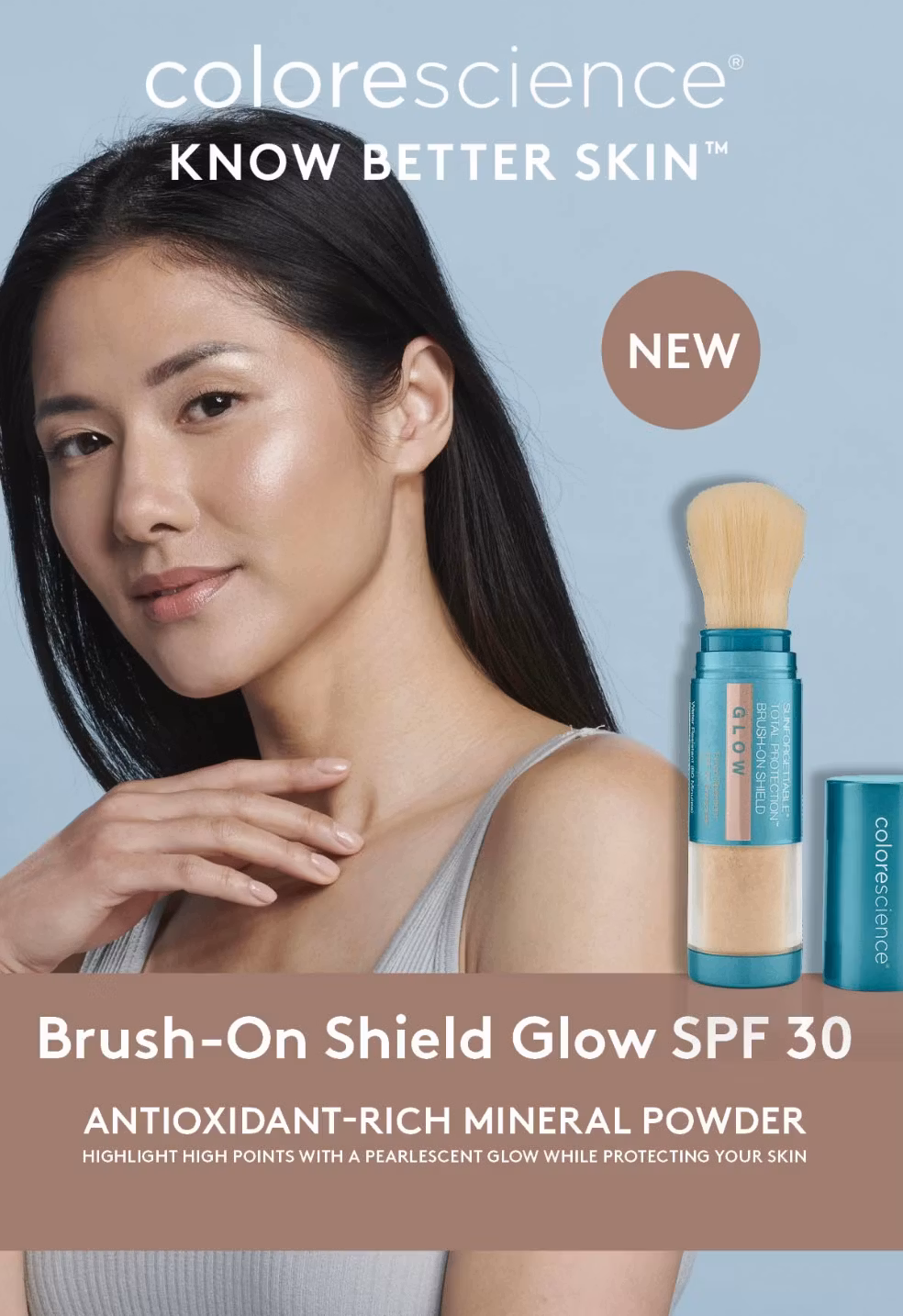 Colorscience Solskydd SPF 30 - Glow