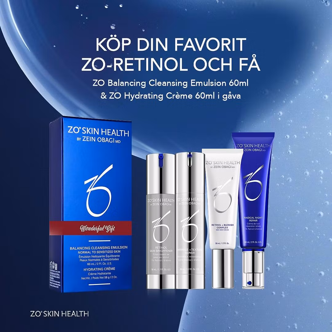 Wrinkle and texture repair få ZO Post Treatment KIT