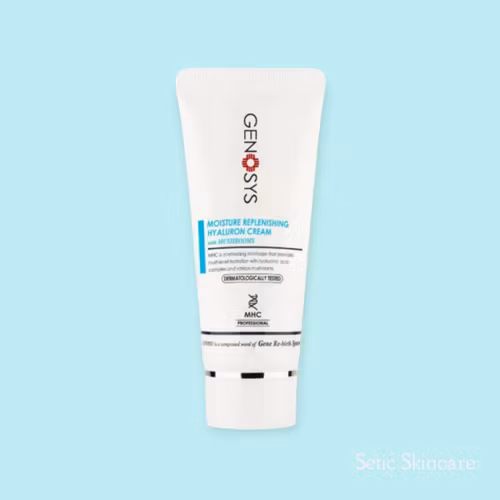 GENOSYS MOISTURE REPLENISHING HYALURON CREAM
