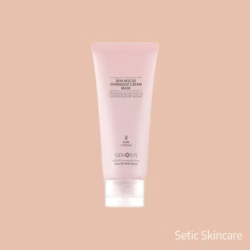 GENOSYS Skin Rescue Overnight Cream mask