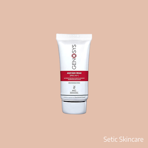 GENOSYS MULTI SUNSCREEN SPF 40