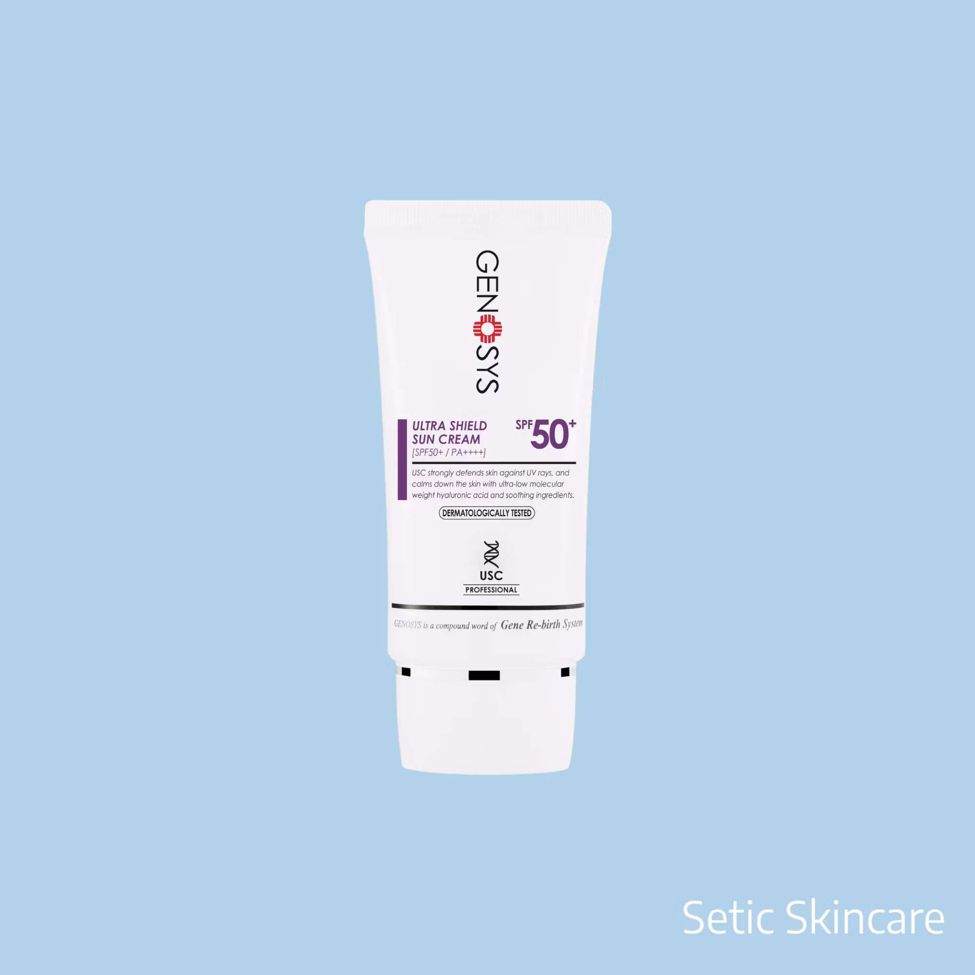 GENOSYS ULTRA SHIELD SUN CREAM SPF 50++