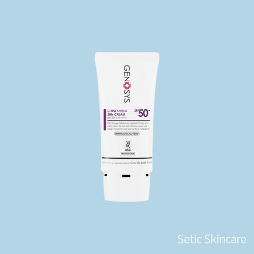 GENOSYS ULTRA SHIELD SUN CREAM SPF 50++