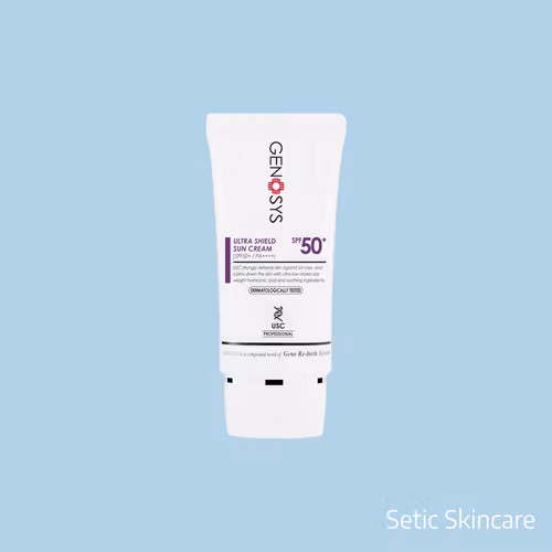 GENOSYS ULTRA SHIELD SUN CREAM SPF 50++