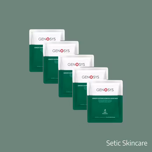 GENOSYS SOOTHING BOMB SEA ALGAE MASK 3 - PACK