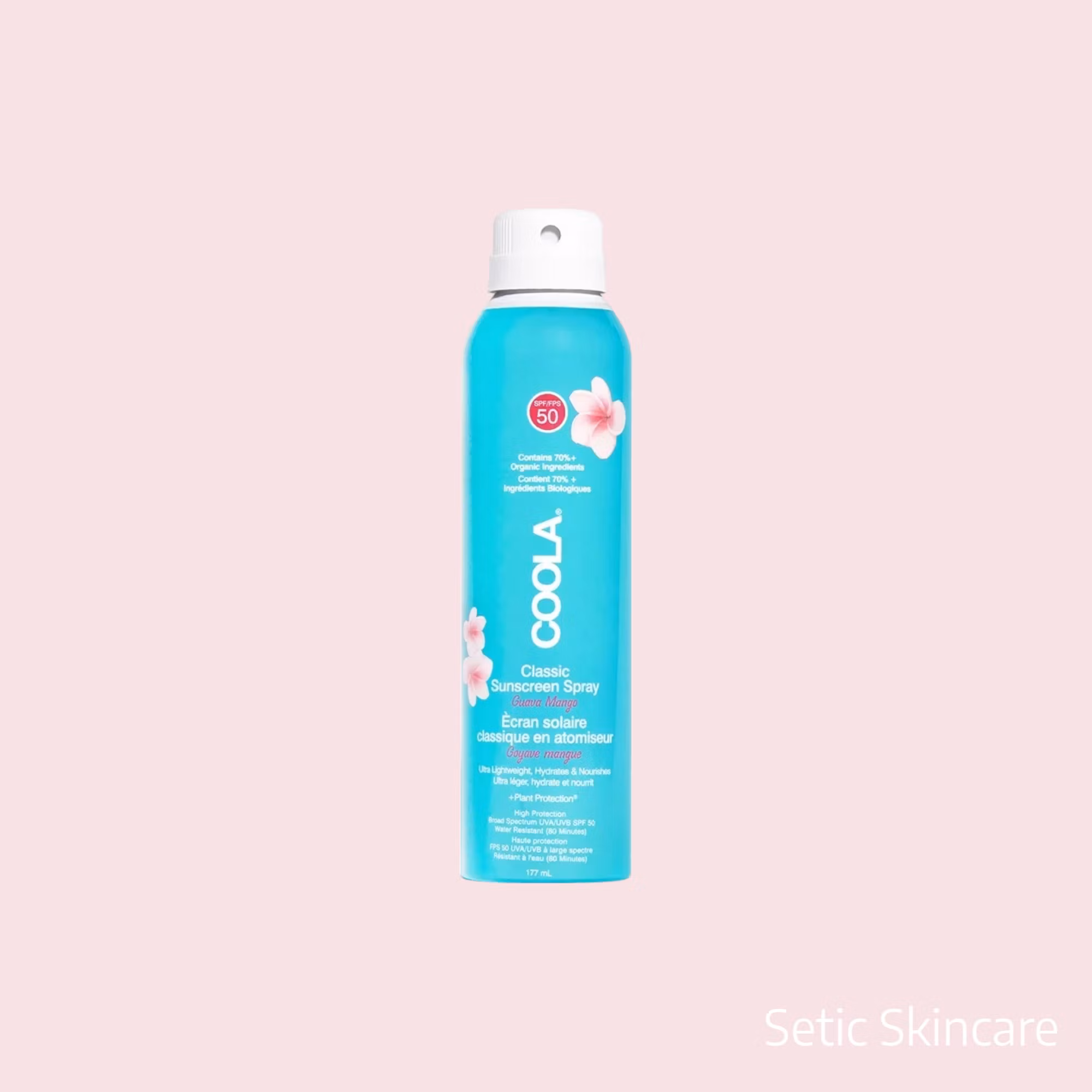 COOLA Classic Body Spray SPF 50 - Guava Mango