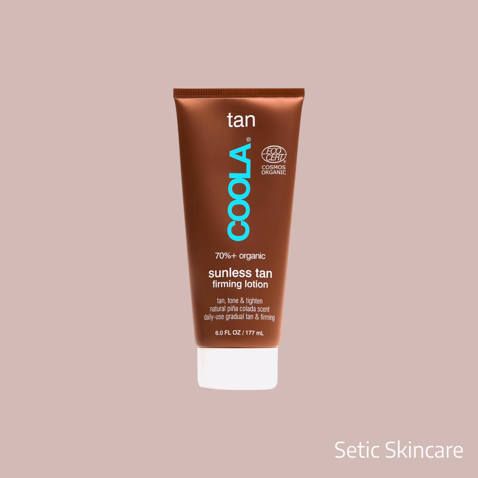COOLA Sunless Tan Gradual Firming Lotion - 177 ml