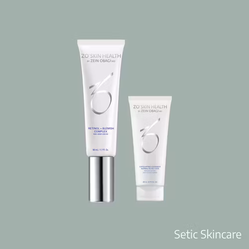 ZO Retinol + Blemish Complex Få ZO exfoliating cleanser