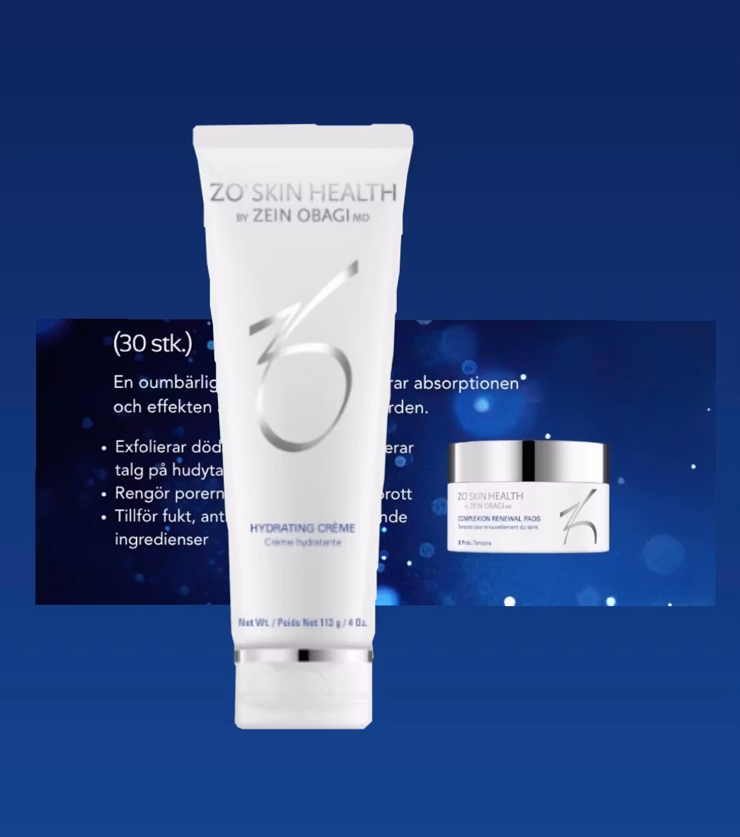 Zo Hydrating créme - få pads (30 st)