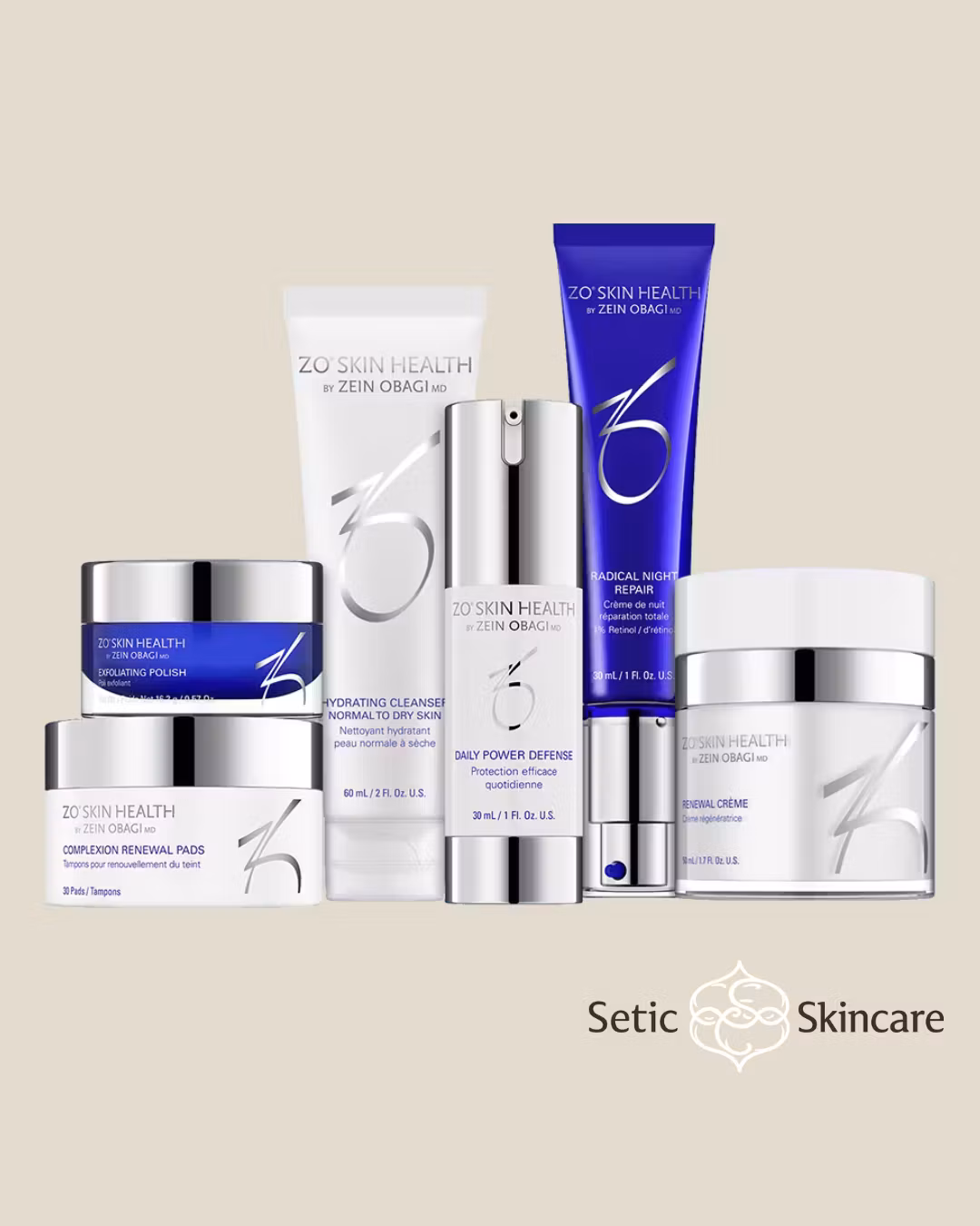 ZO Skin Health - Agressive Anti aging program