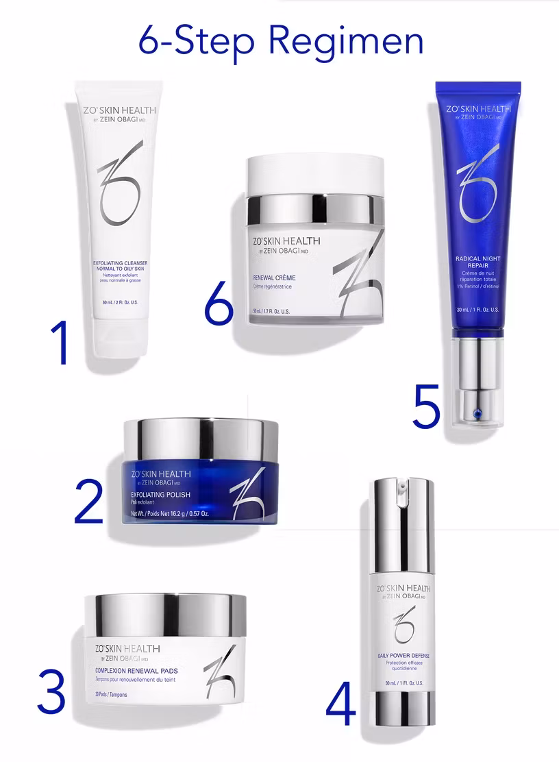 ZO Skin Health - Agressive Anti aging program