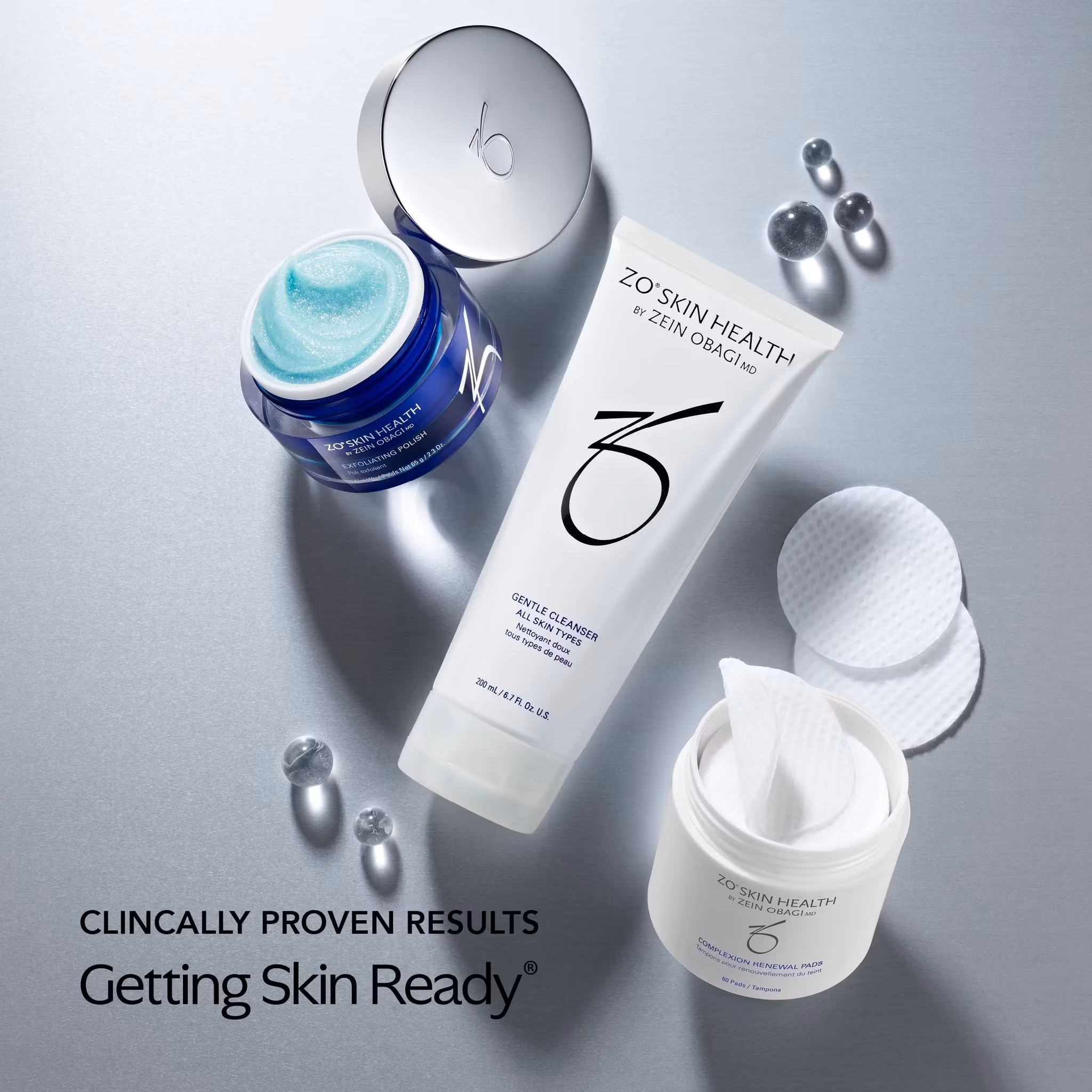 ZO- Daily power defence få Getting Skin Ready kit