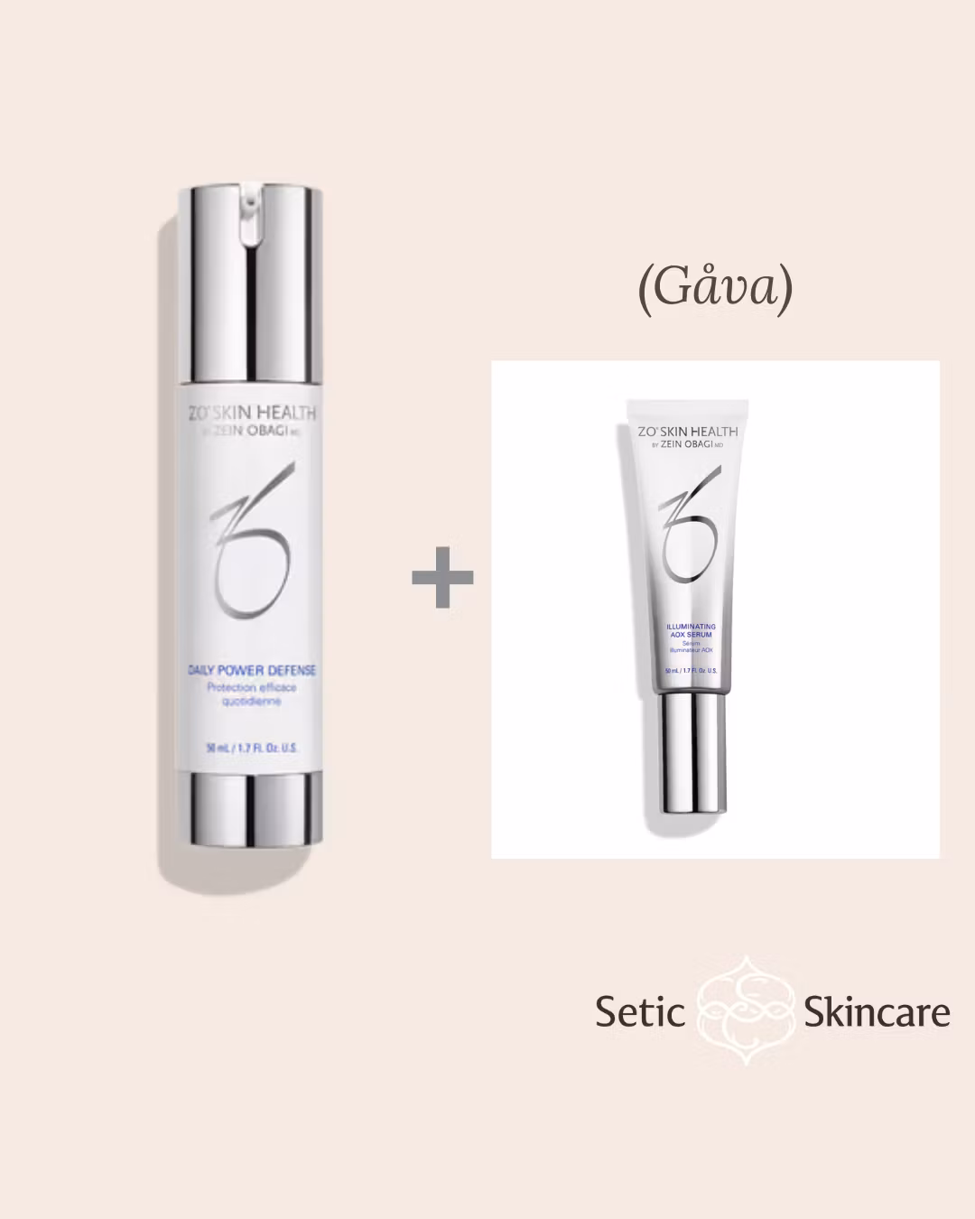 Daily Power Defense - Få AOX serum