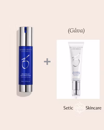 Brightalive Skin Brightener, få C- vitaminkräm