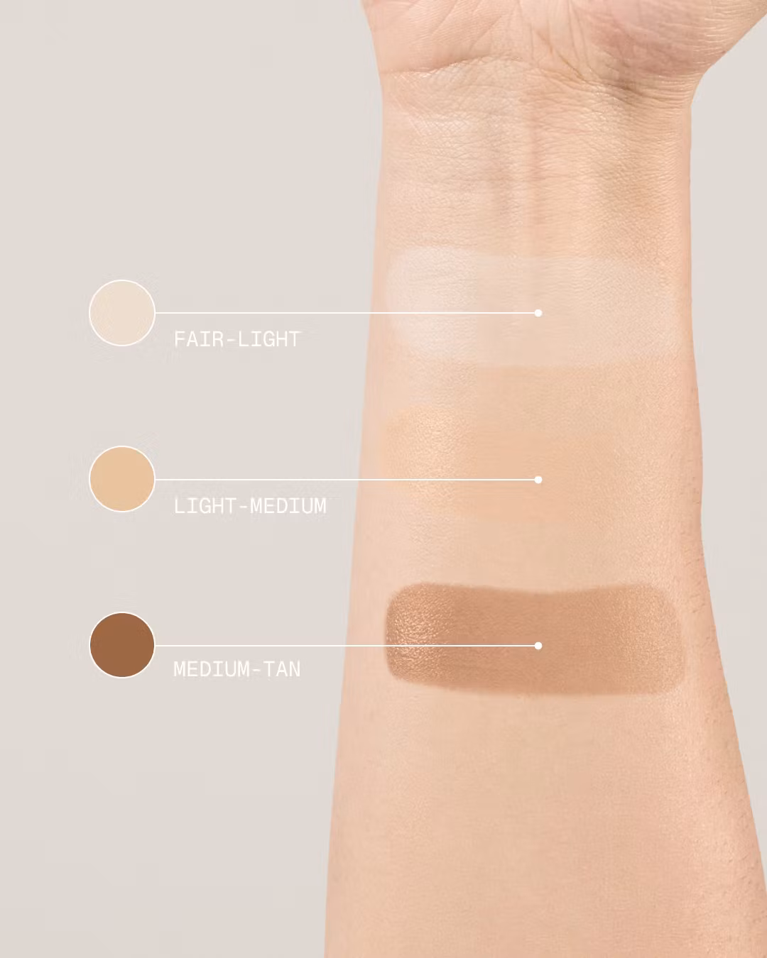 NYHET! SHEER FLUID TINT BROAD-SPECTRUM SPF 30 - FAIR LIGHT