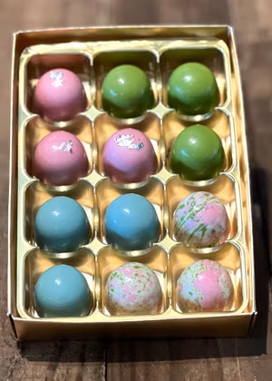 Påskasken 2026 - 12 bitar