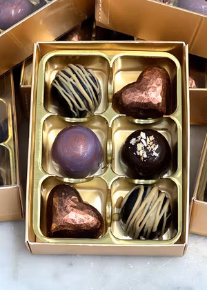 4 bitar - Presentask