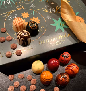 Värmdö Pralins adventskalender 2026