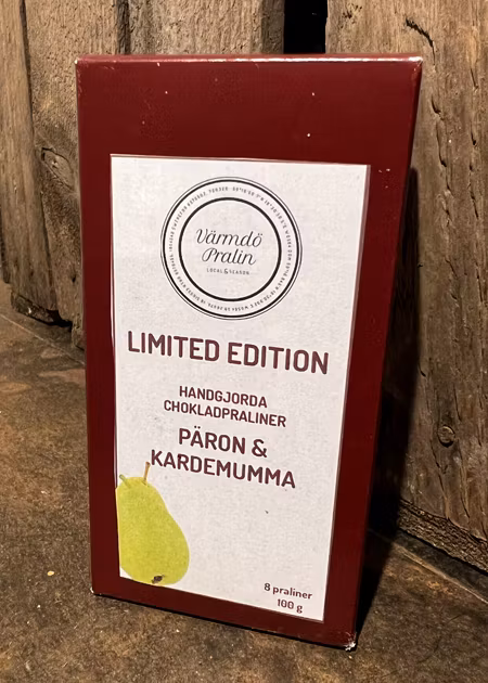 REA Päron och kardemumma
