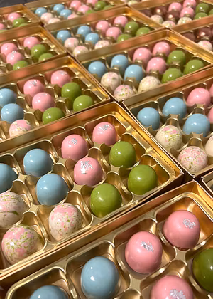 Påskasken 2026 - 24 bitar