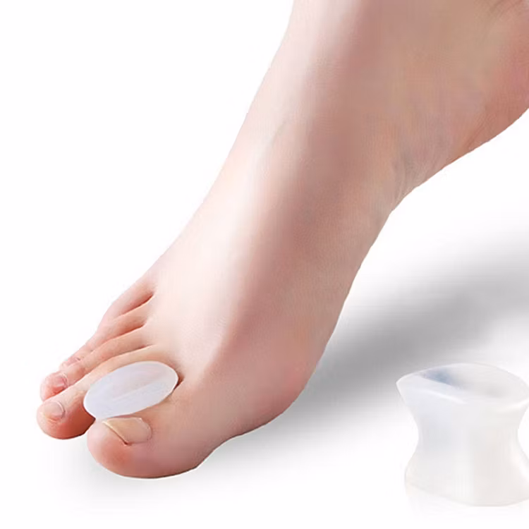 Hallux valgus tåskiljare (2st)