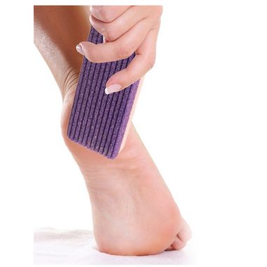 Skrubbsvamp fötter