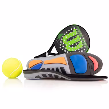 Skoinlägg för padel