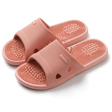 Massagetofflor rosa (Zonterapi)