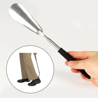 Utfällbart skohorn (Teleskop)