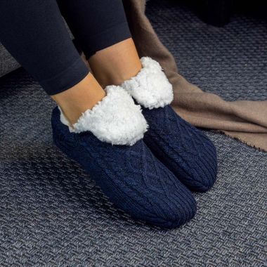 Toffelsockor (Blå)