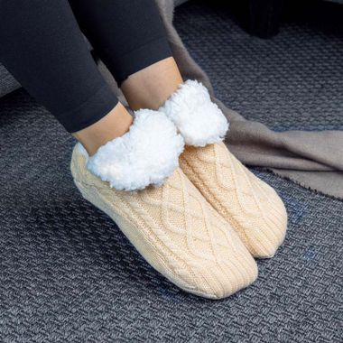 Toffelsockor (Beige)