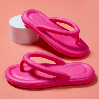 Stötdämpande flipflops (Rosa)