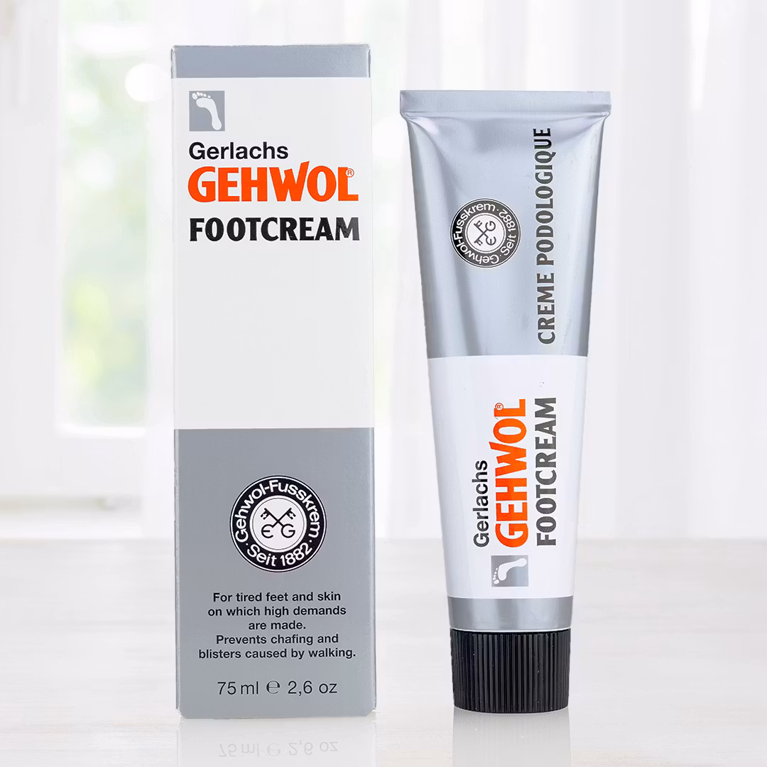 Gehwol fotkräm för belastade fötter
