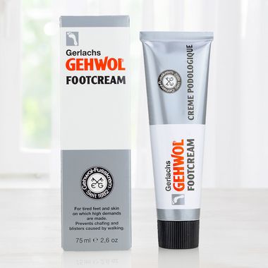 Gehwol fotkräm för belastade fötter