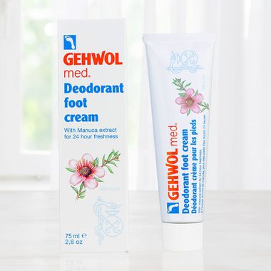 Deoderant mot fotsvett