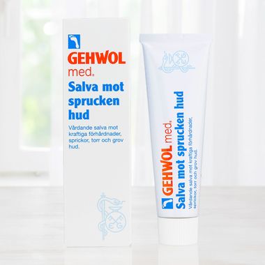 Gehwol Salva mot torr hud