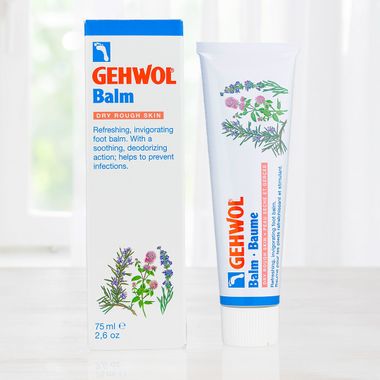Fotbalsam för torr (Gehwol)