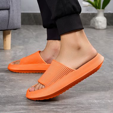 Mjuka tofflor (Orange)